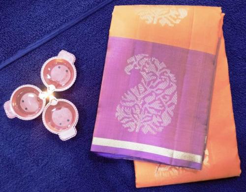 SALEM SILK SAREE WITH BLOUSE